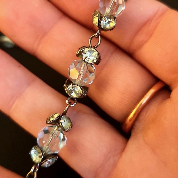 Green Amethyst Necklace, bracelet & Earring Set - Picture 6 of 10